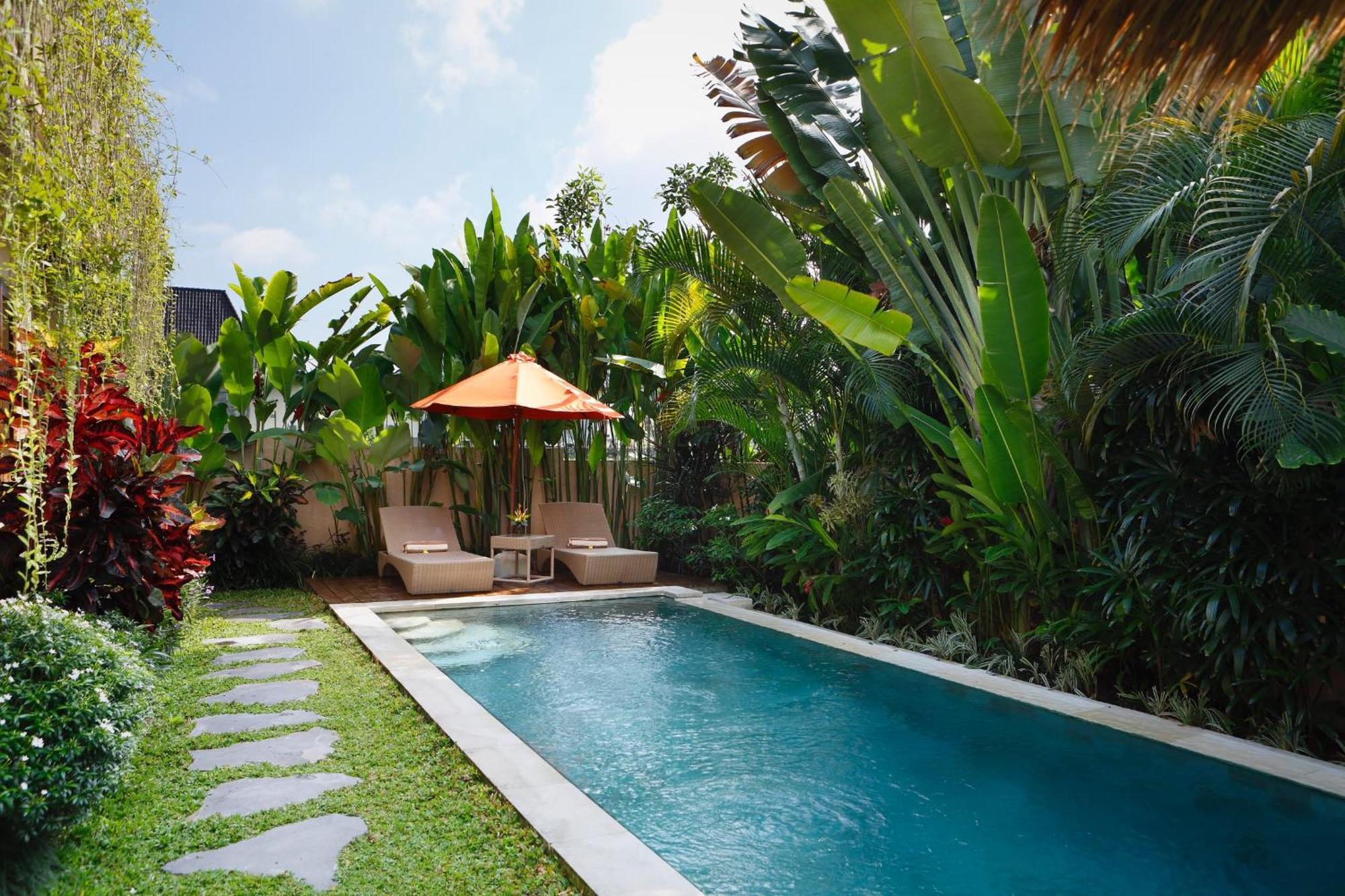 Satori Villas Bali Ubud Zimmer foto