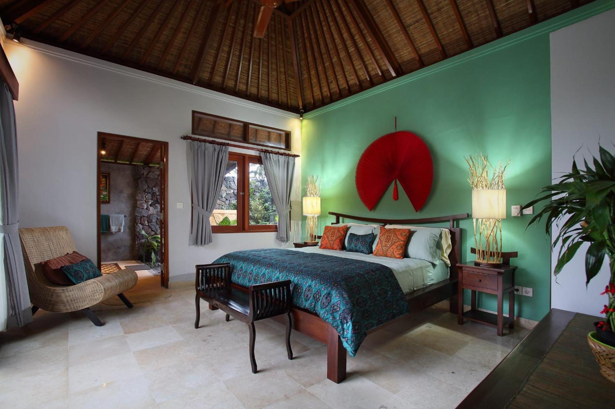 Satori Villas Bali Ubud Zimmer foto