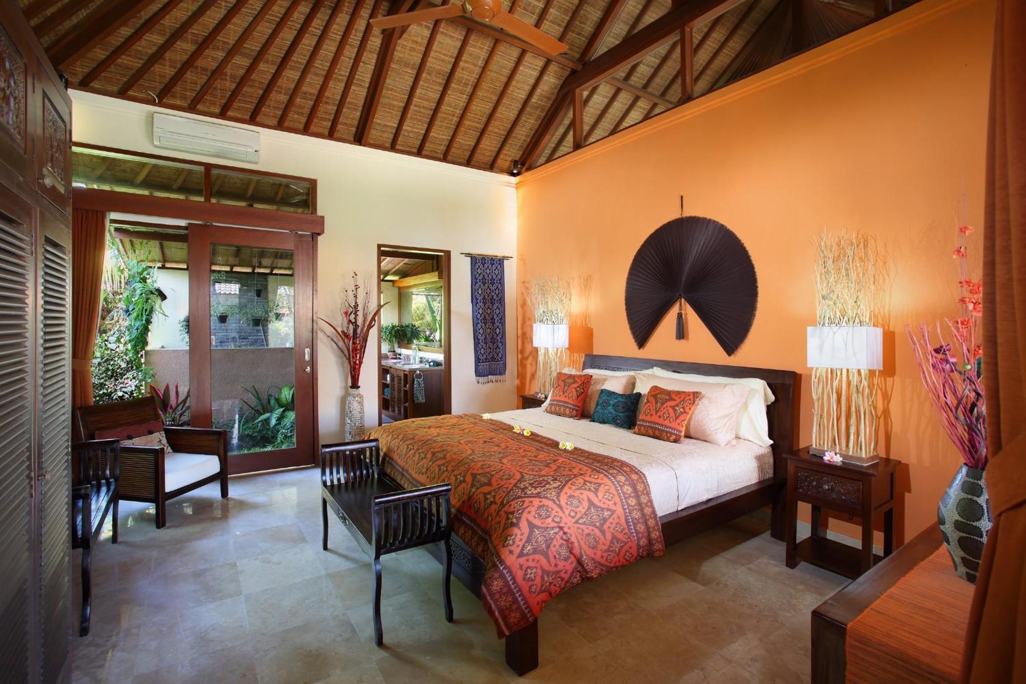 Satori Villas Bali Ubud Zimmer foto