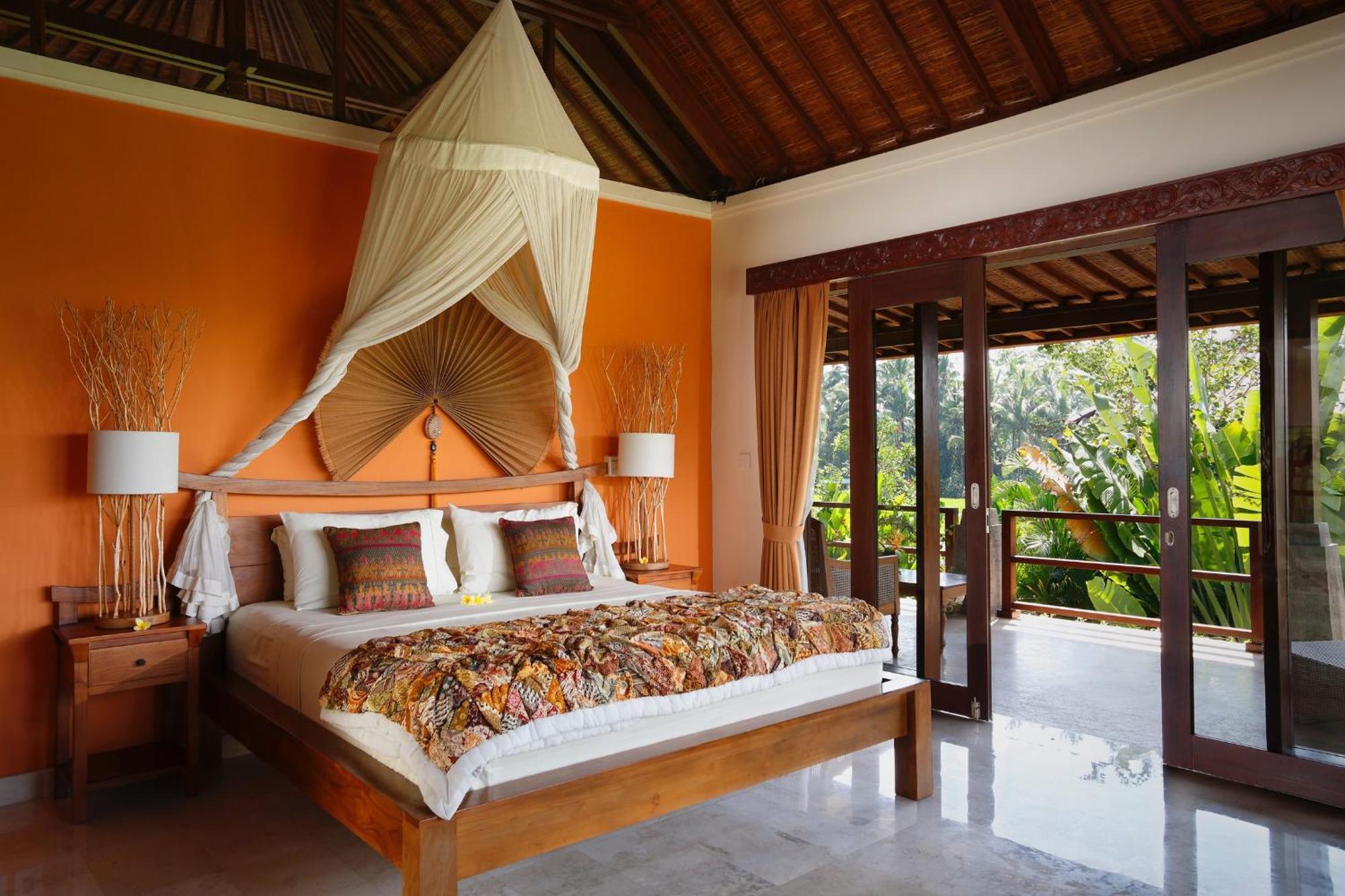 Satori Villas Bali Ubud Zimmer foto