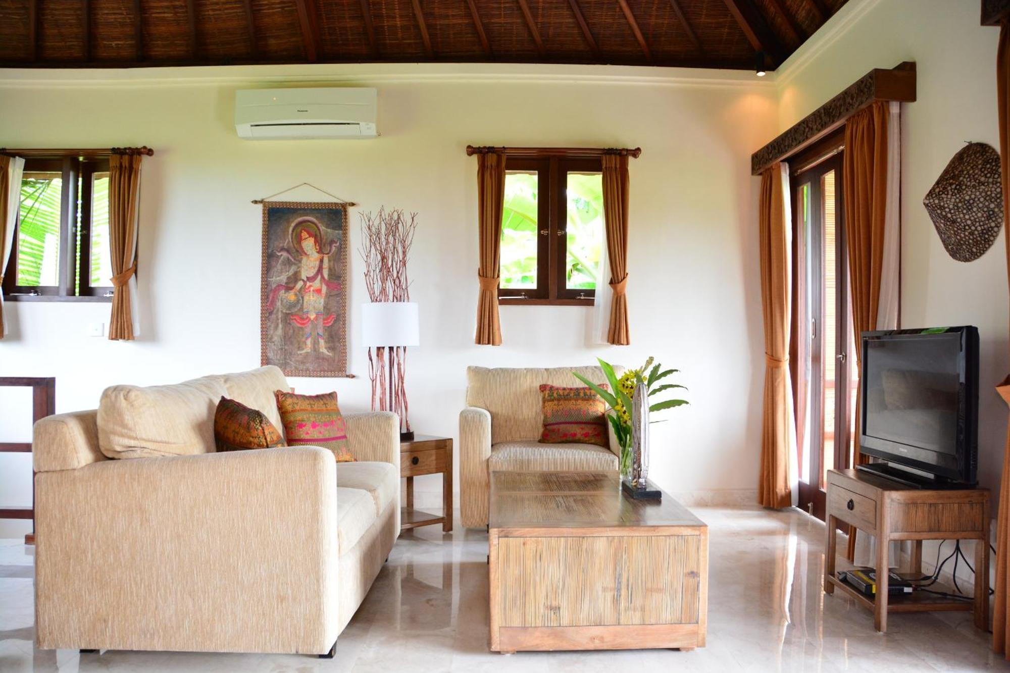 Satori Villas Bali Ubud Zimmer foto