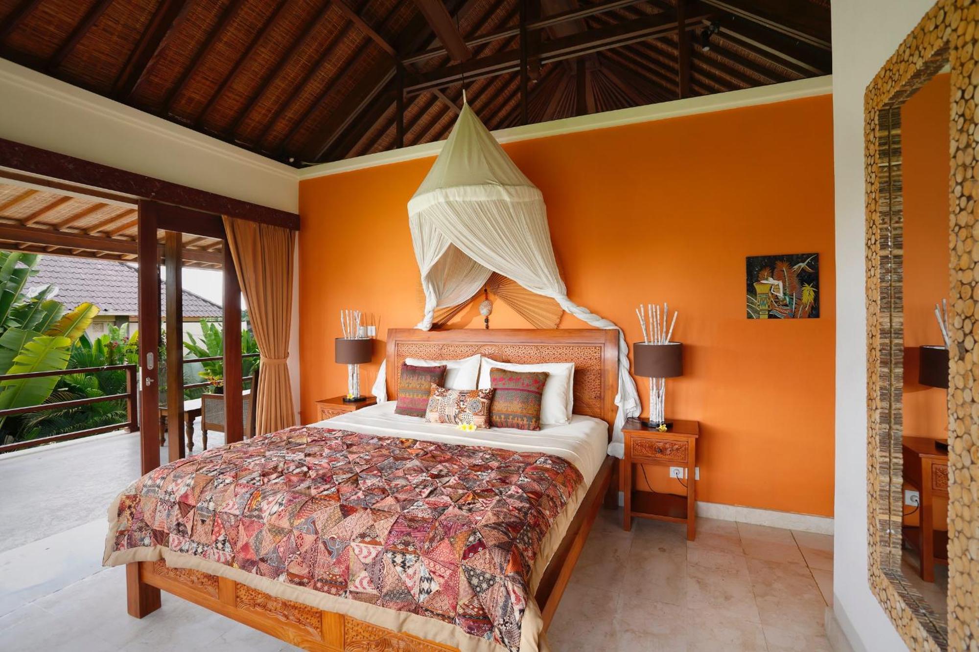Satori Villas Bali Ubud Zimmer foto