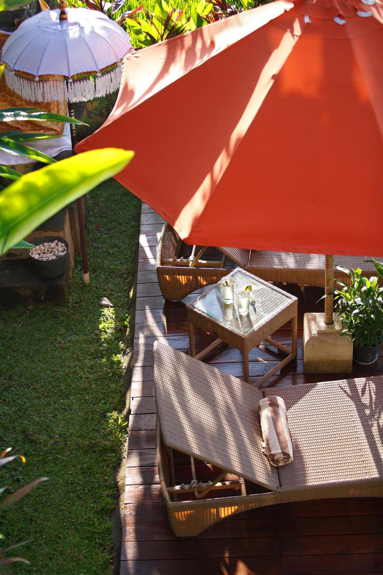 Satori Villas Bali Ubud Zimmer foto
