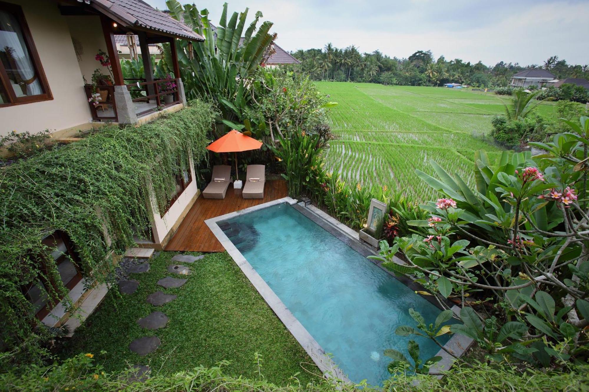 Satori Villas Bali Ubud Zimmer foto
