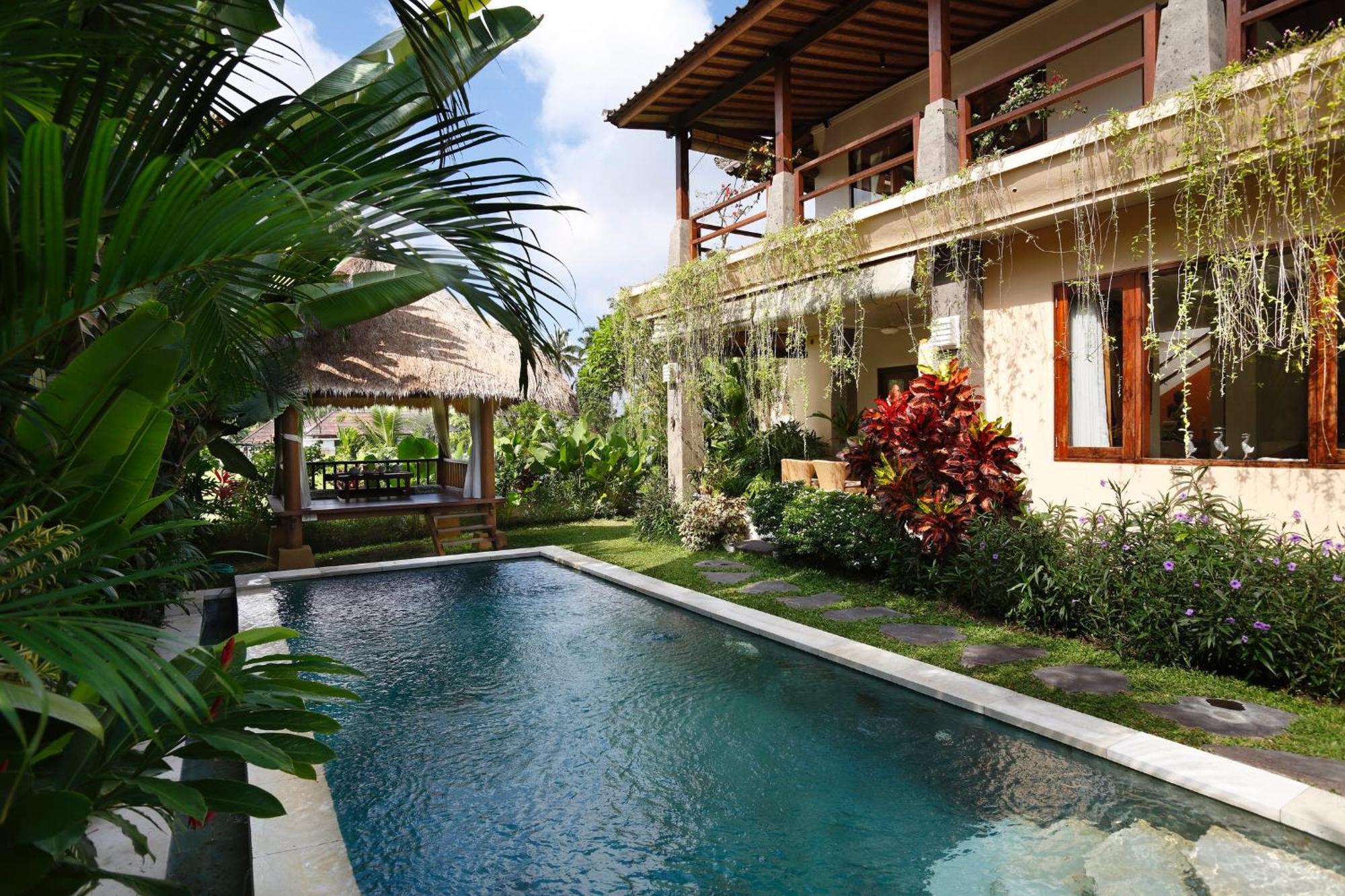 Satori Villas Bali Ubud Zimmer foto