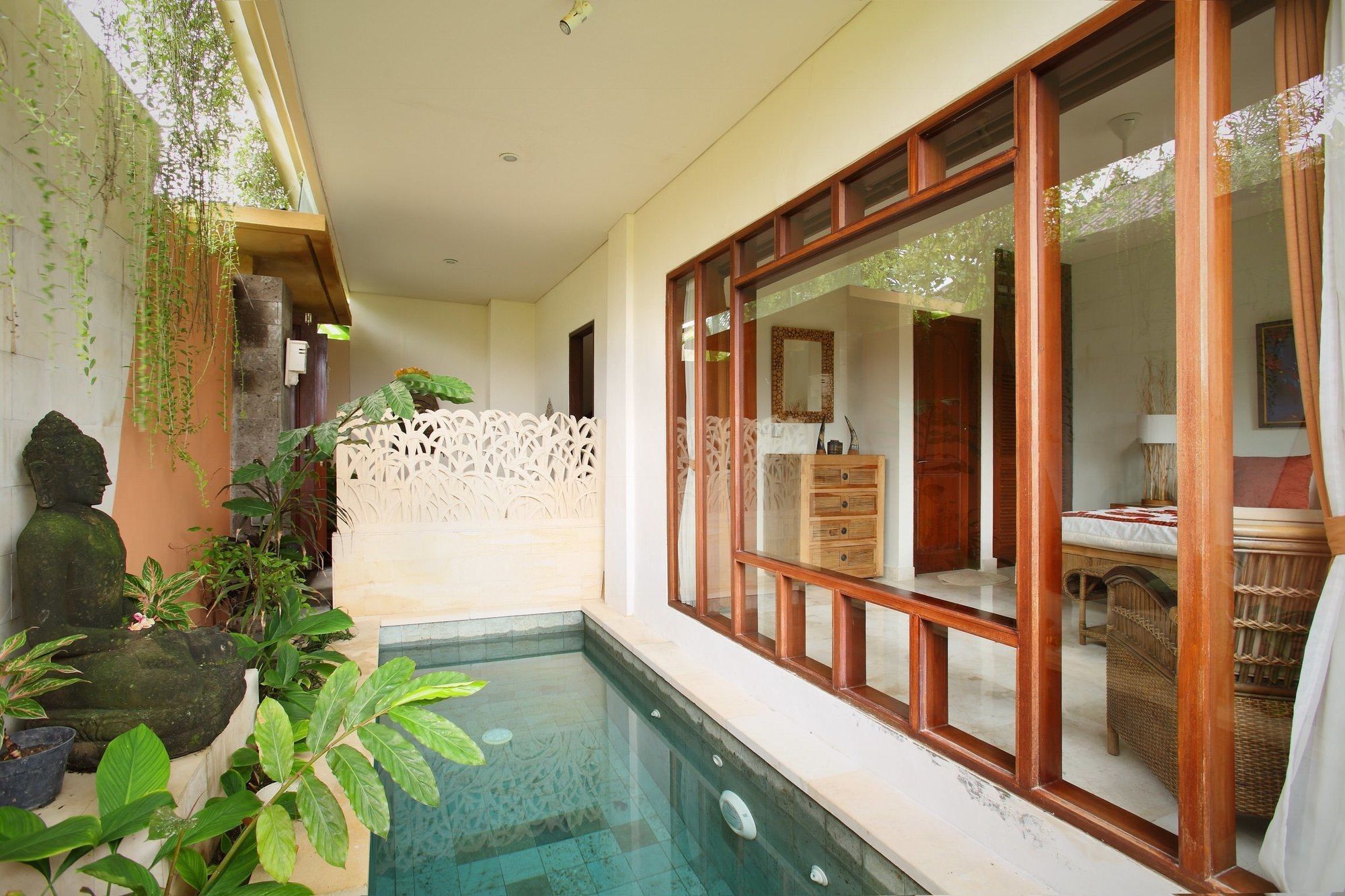 Satori Villas Bali Ubud Exterior foto